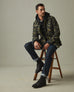 Unisex Redwood Fleece Overshirt - Drab Olive Digital Camo